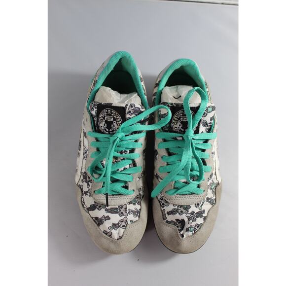 Onitsuka Tiger × Tokidoki Serrano Women’s Shoes Mono Mint/White Rare Collab US10 - Picture 2 of 13